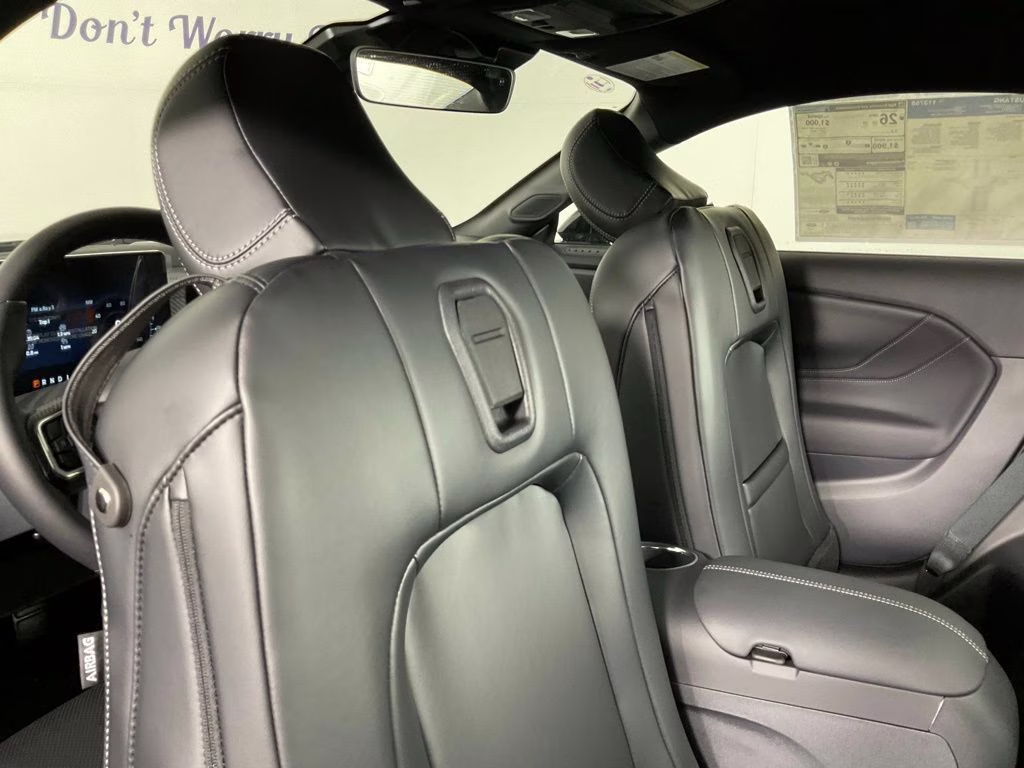 2026 Gray Metallic Ford Mustang EcoBoost Premium RWD Coupe