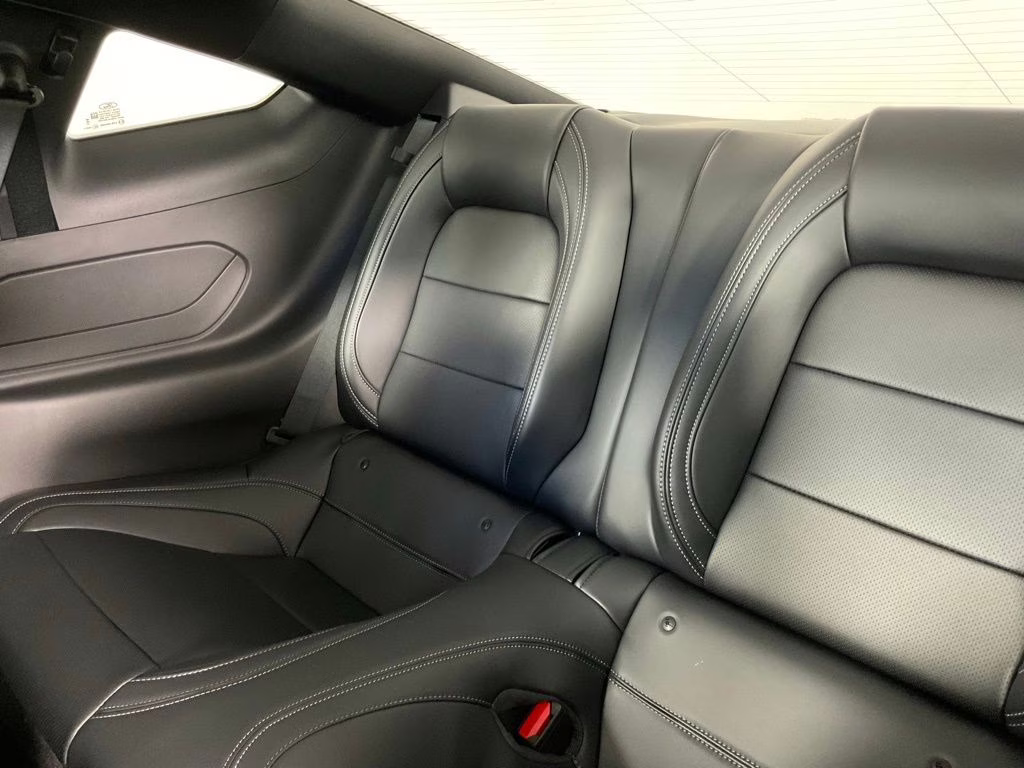 2026 Gray Metallic Ford Mustang EcoBoost Premium RWD Coupe