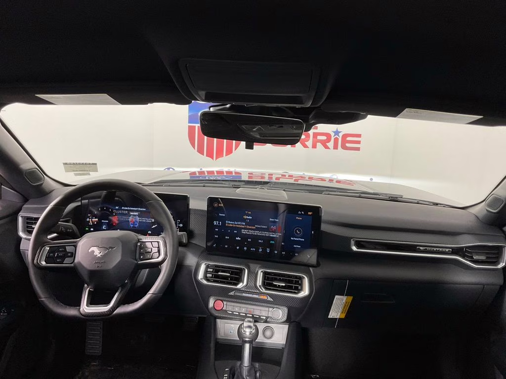 2026 Gray Metallic Ford Mustang EcoBoost Premium RWD Coupe