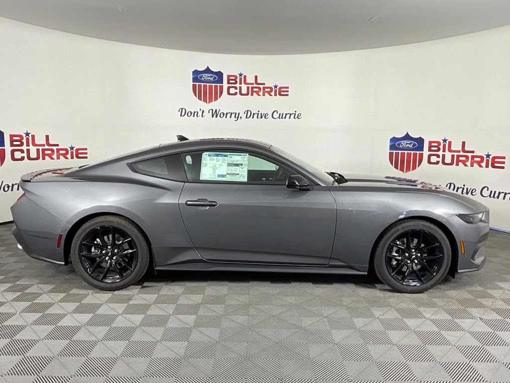 2026 Gray Metallic Ford Mustang EcoBoost Premium RWD Coupe