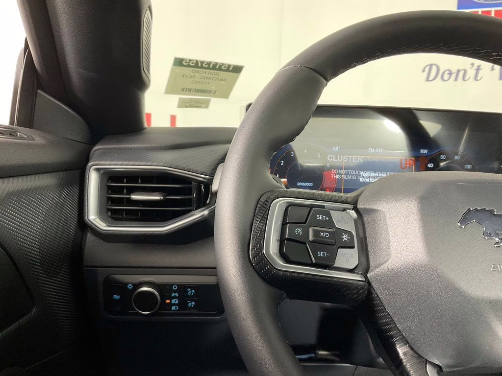 2026 Gray Metallic Ford Mustang EcoBoost Premium RWD Coupe