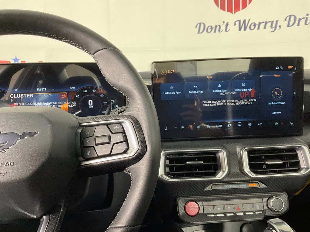 2026 Gray Metallic Ford Mustang EcoBoost Premium RWD Coupe