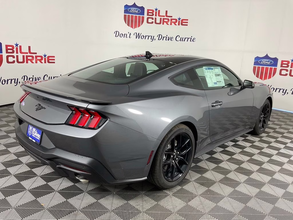 2026 Gray Metallic Ford Mustang EcoBoost Premium RWD Coupe