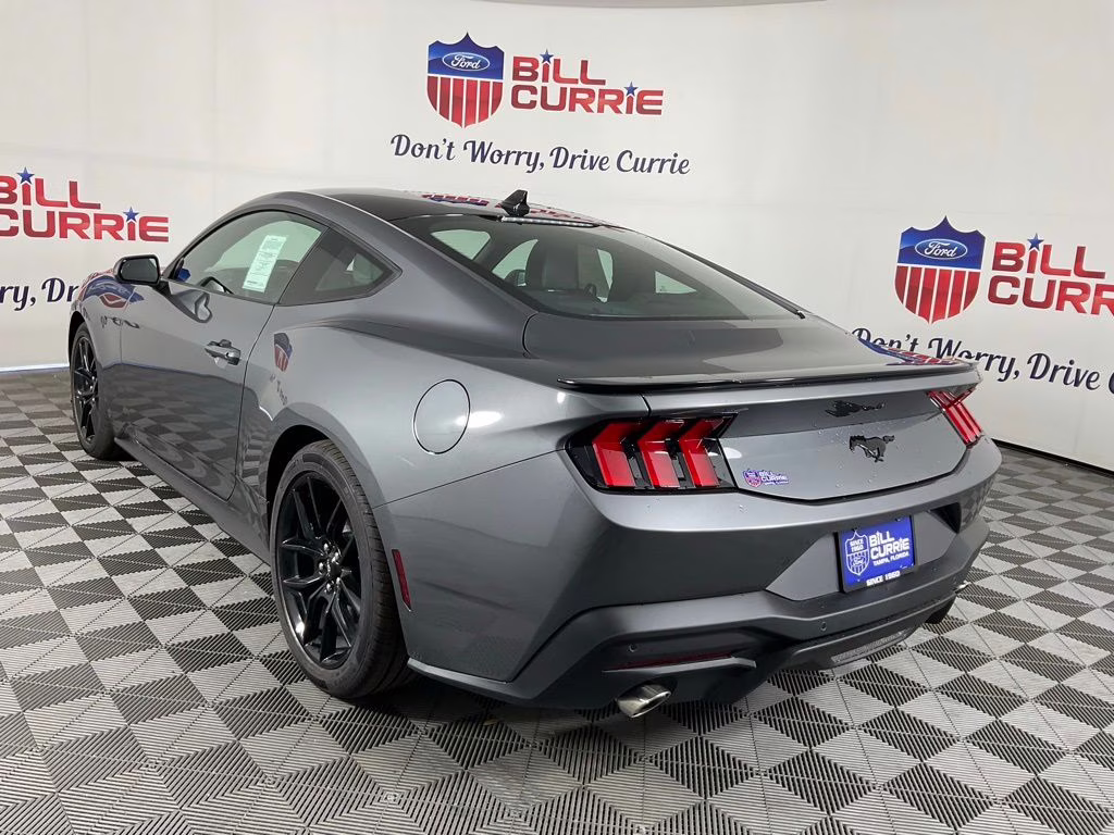 2026 Gray Metallic Ford Mustang EcoBoost Premium RWD Coupe