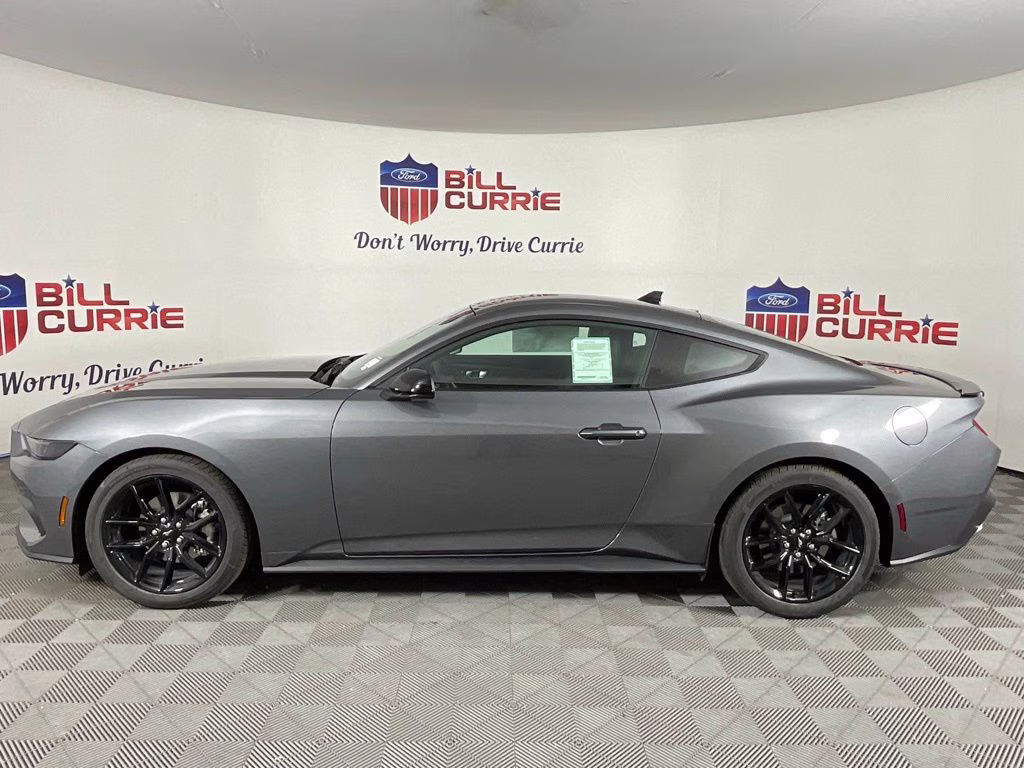 2026 Gray Metallic Ford Mustang EcoBoost Premium RWD Coupe