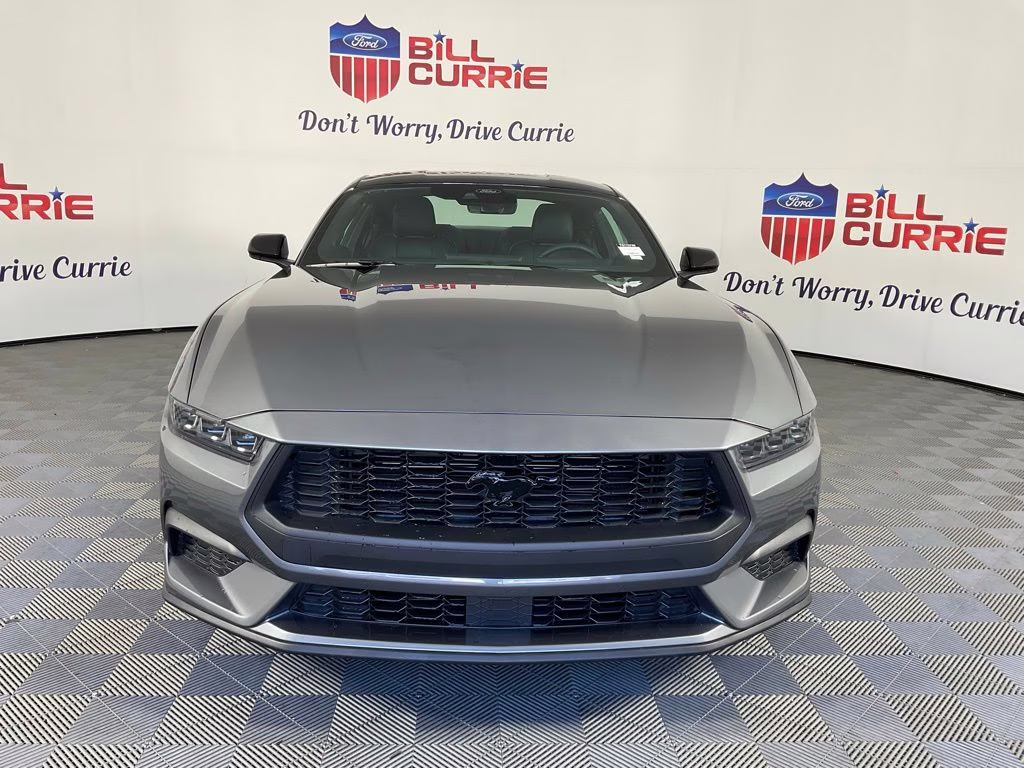 2026 Gray Metallic Ford Mustang EcoBoost Premium RWD Coupe