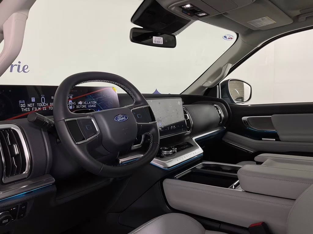 2026 Gray Metallic Ford Expedition Platinum 4X4 SUV