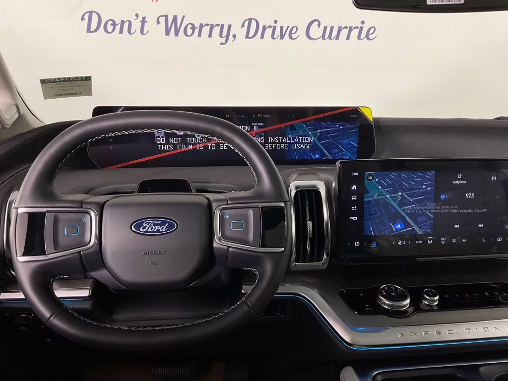 2026 Gray Metallic Ford Expedition Platinum 4X4 SUV