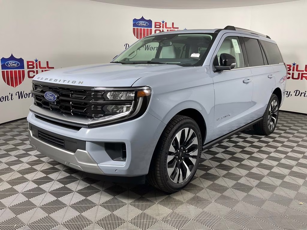 2026 Gray Metallic Ford Expedition Platinum 4X4 SUV