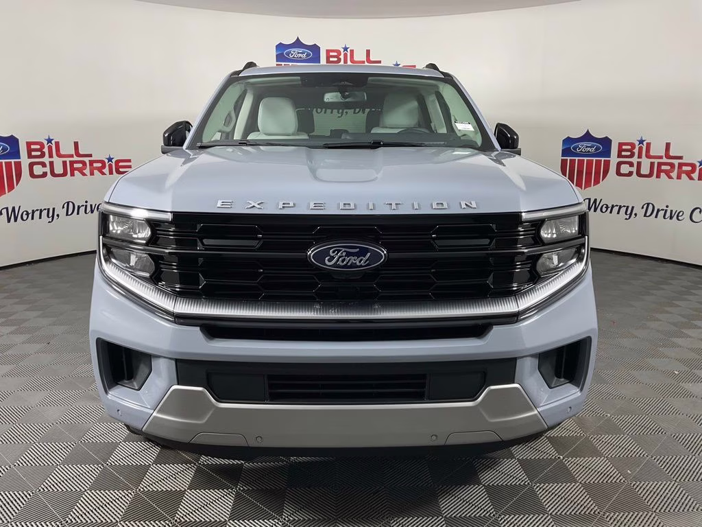 2026 Gray Metallic Ford Expedition Platinum 4X4 SUV