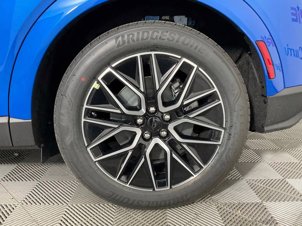 2026 Blue Ford Mustang Mach-E Premium RWD SUV
