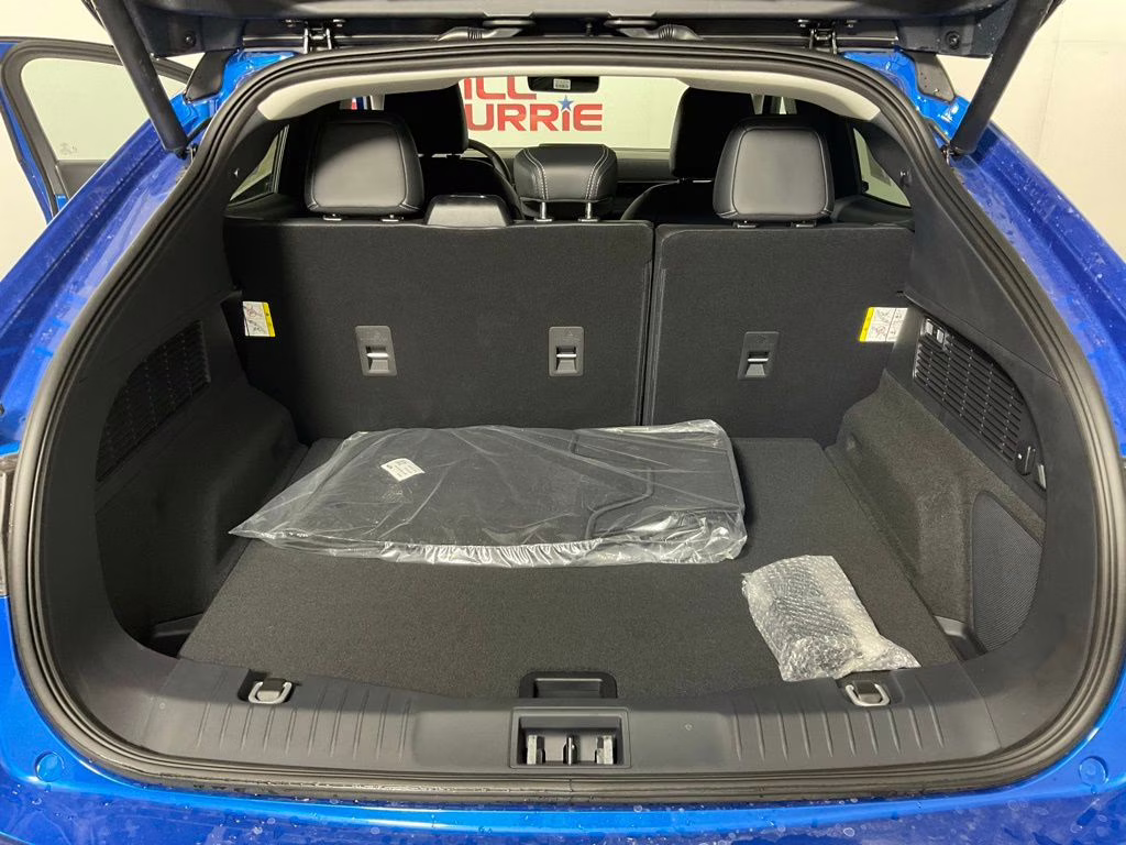 2026 Blue Ford Mustang Mach-E Premium RWD SUV