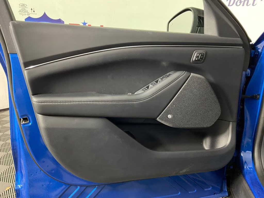 2026 Blue Ford Mustang Mach-E Premium RWD SUV