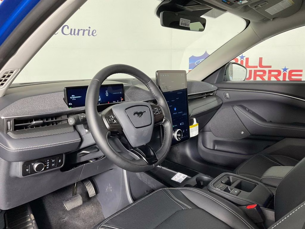 2026 Blue Ford Mustang Mach-E Premium RWD SUV