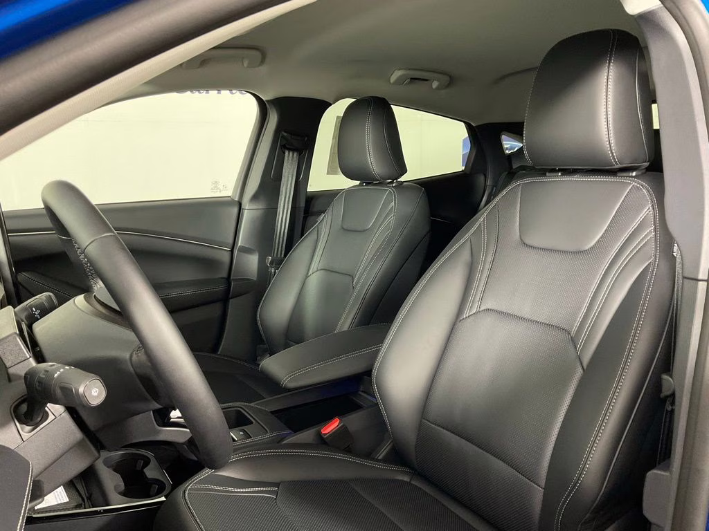 2026 Blue Ford Mustang Mach-E Premium RWD SUV