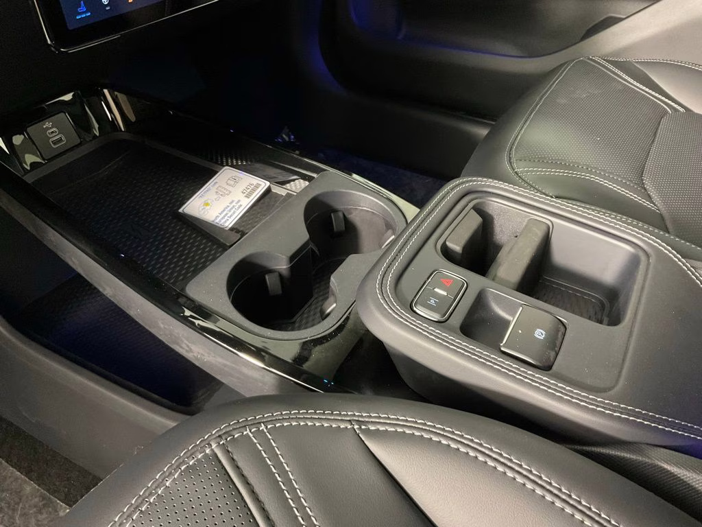 2026 Blue Ford Mustang Mach-E Premium RWD SUV