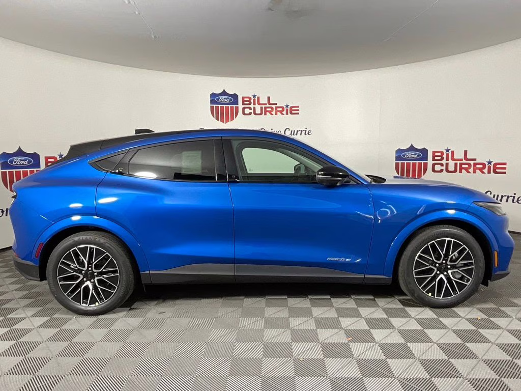 2026 Blue Ford Mustang Mach-E Premium RWD SUV