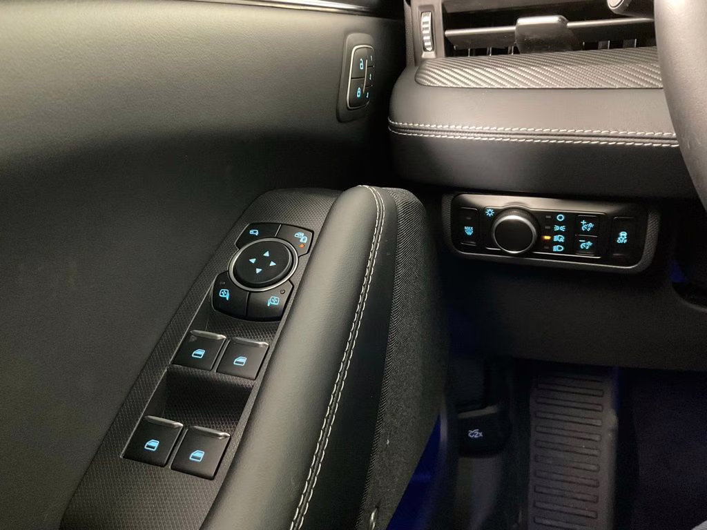 2026 Blue Ford Mustang Mach-E Premium RWD SUV