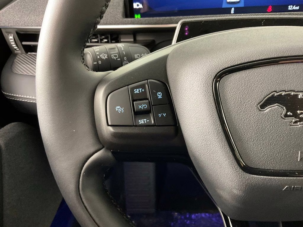 2026 Blue Ford Mustang Mach-E Premium RWD SUV