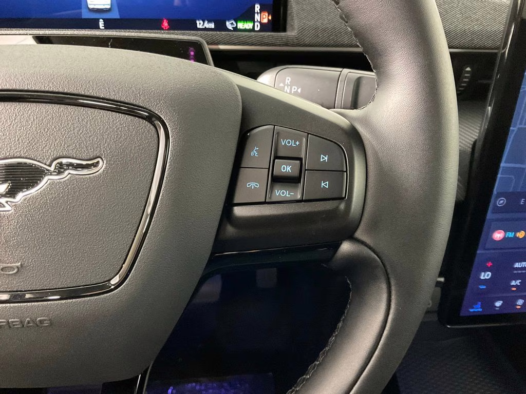 2026 Blue Ford Mustang Mach-E Premium RWD SUV