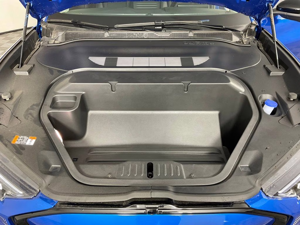 2026 Blue Ford Mustang Mach-E Premium RWD SUV