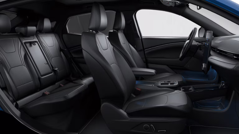 2026 Velocity Blue Metallic Ford Mustang Mach-E Premium RWD Premium