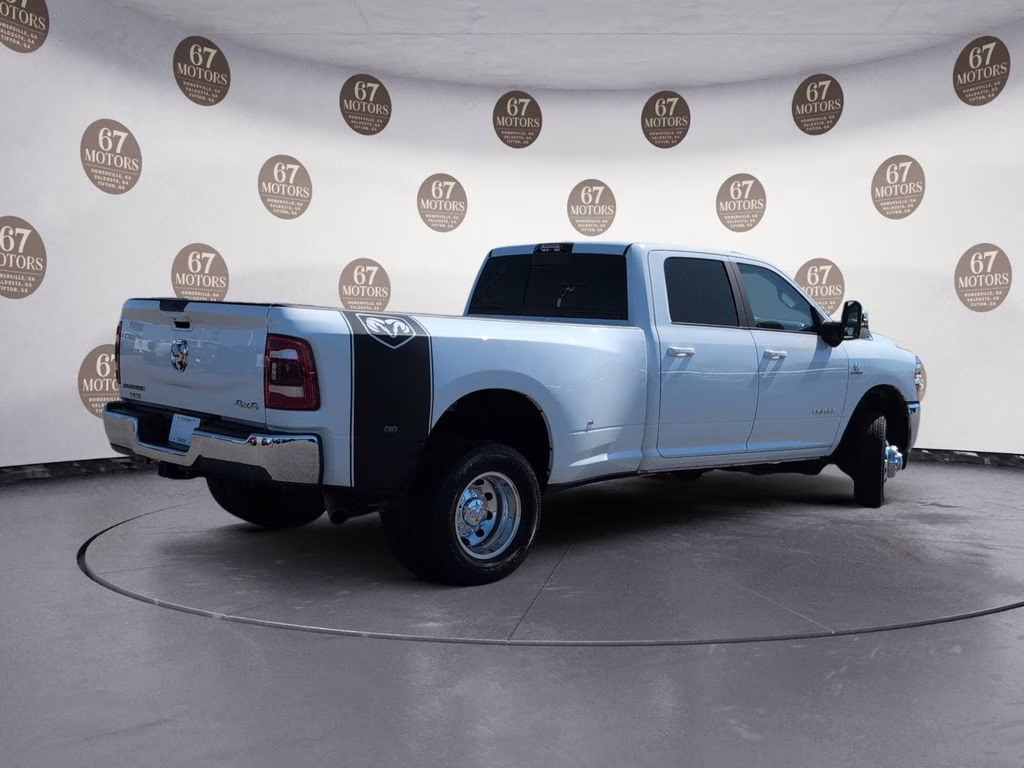 2024 Bright White Clearcoat Ram 3500 Laramie 4X4 Truck