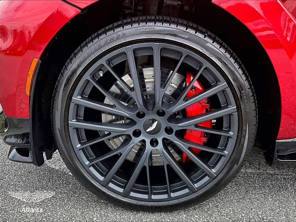 2023 Hyper Red Aston Martin DBX 707 AWD SUV