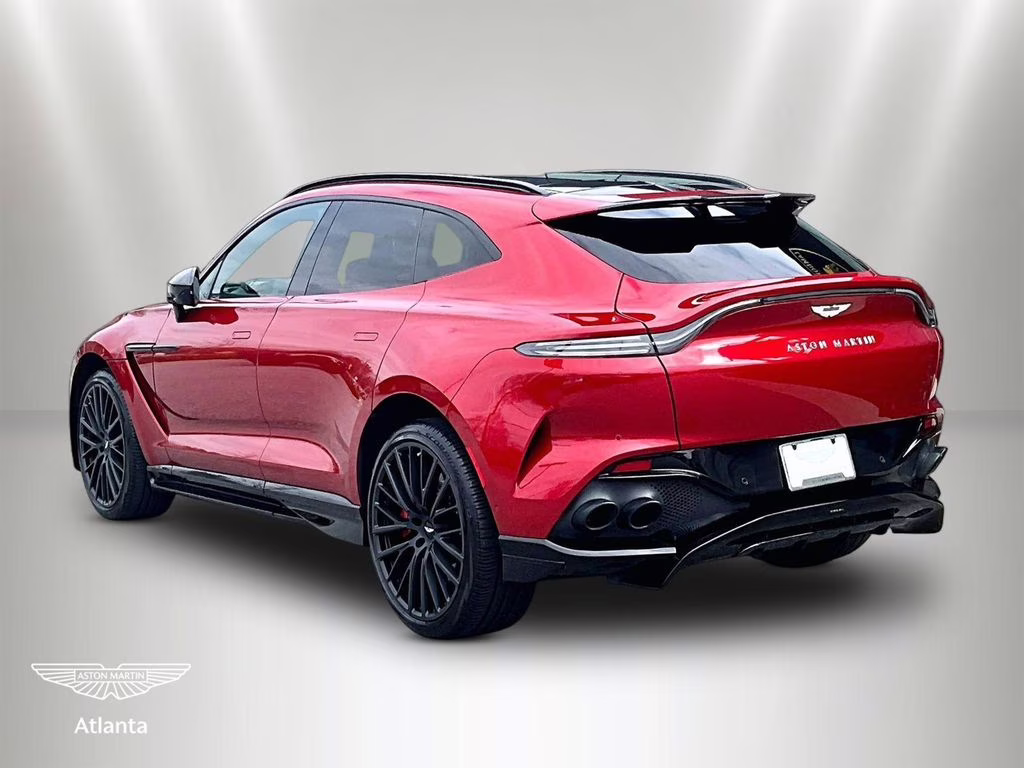 2023 Hyper Red Aston Martin DBX 707 AWD SUV