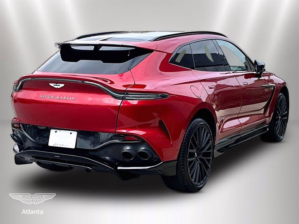 2023 Hyper Red Aston Martin DBX 707 AWD SUV