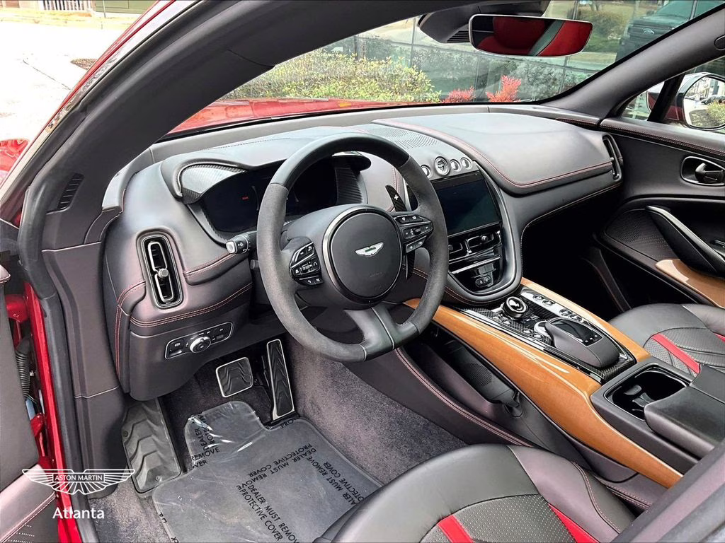 2023 Hyper Red Aston Martin DBX 707 AWD SUV