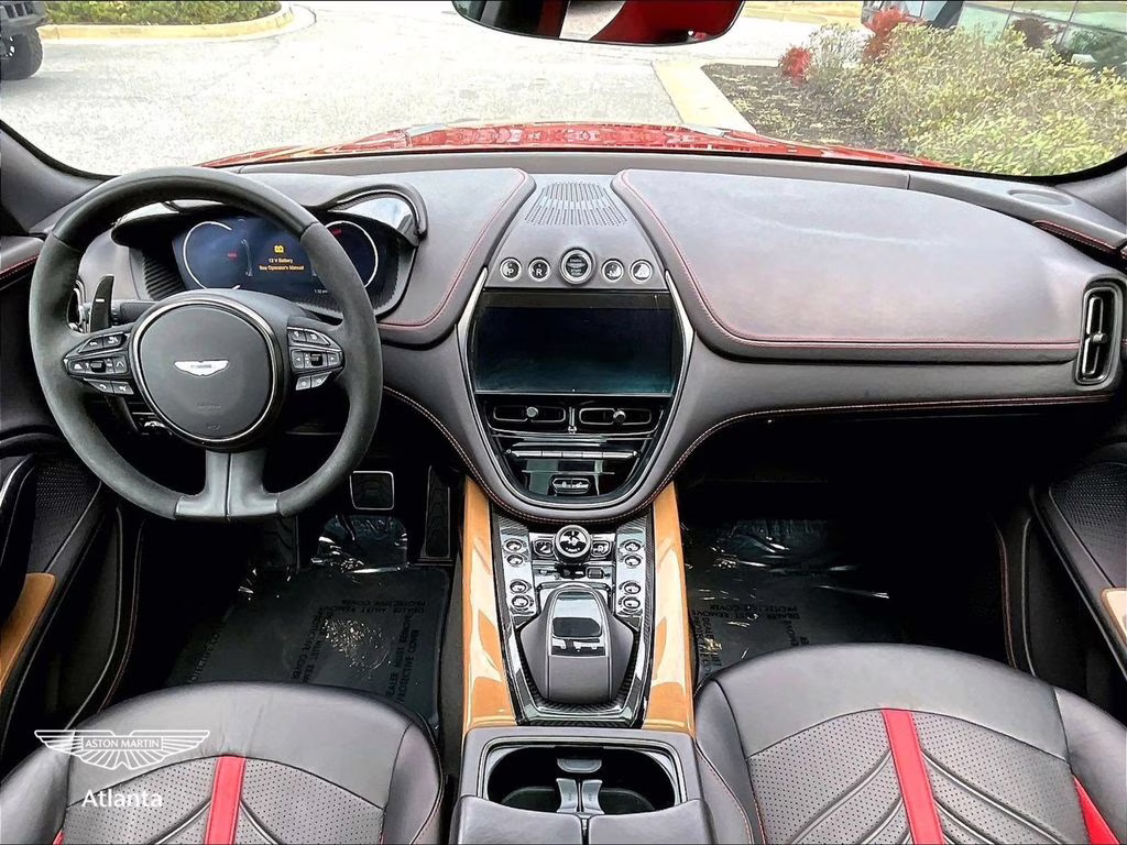 2023 Hyper Red Aston Martin DBX 707 AWD SUV