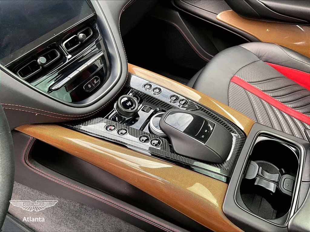 2023 Hyper Red Aston Martin DBX 707 AWD SUV