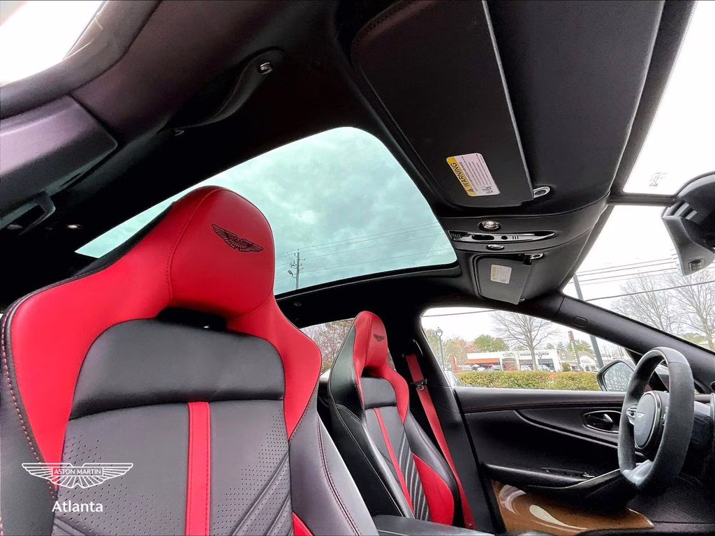 2023 Hyper Red Aston Martin DBX 707 AWD SUV