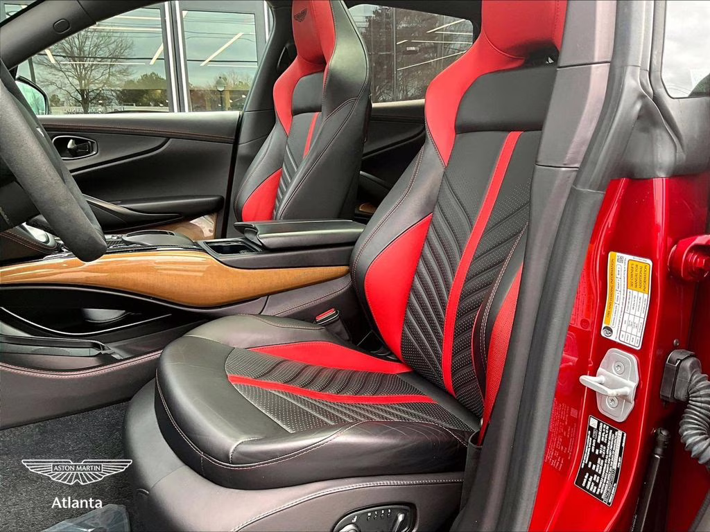 2023 Hyper Red Aston Martin DBX 707 AWD SUV