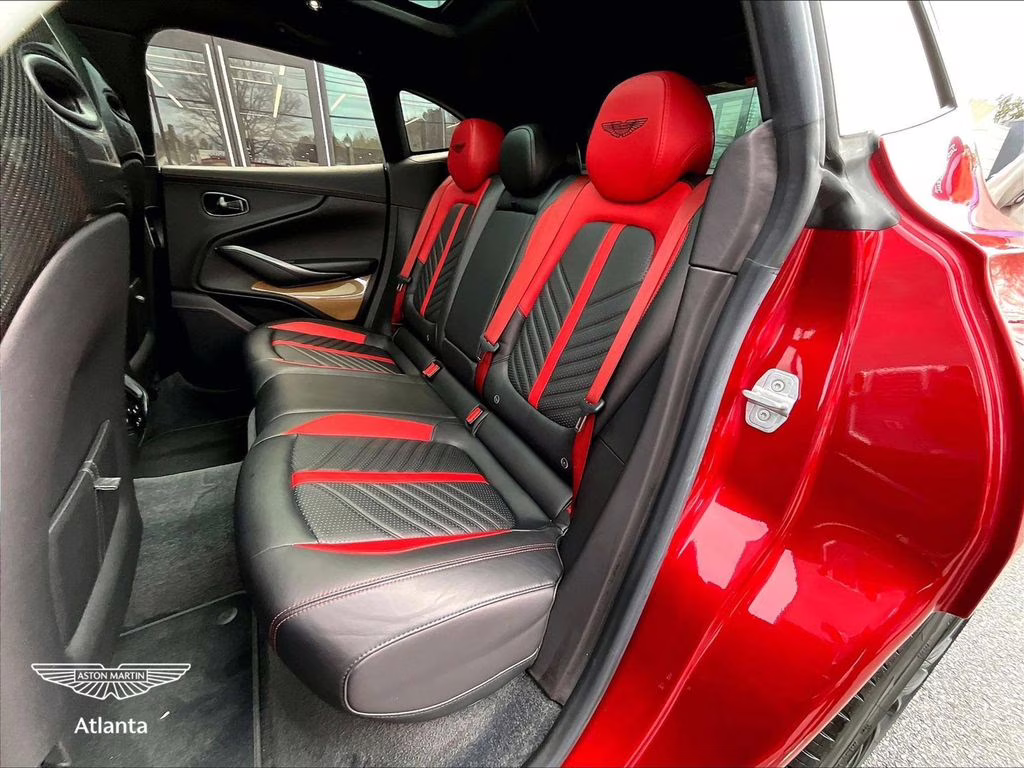 2023 Hyper Red Aston Martin DBX 707 AWD SUV