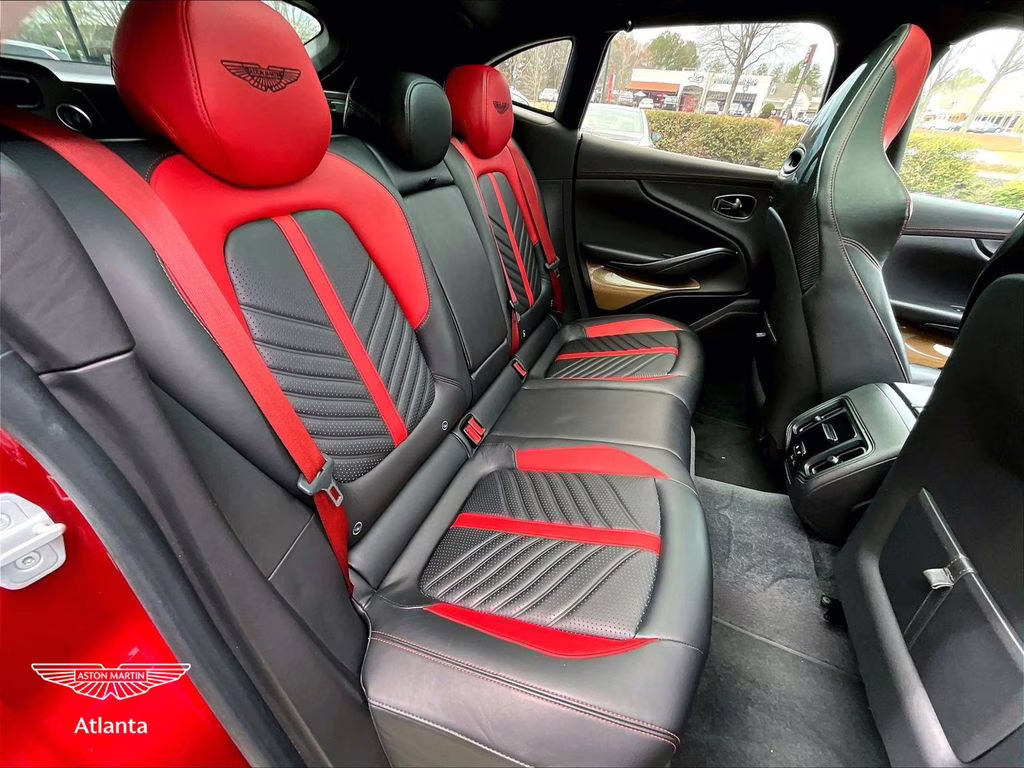 2023 Hyper Red Aston Martin DBX 707 AWD SUV