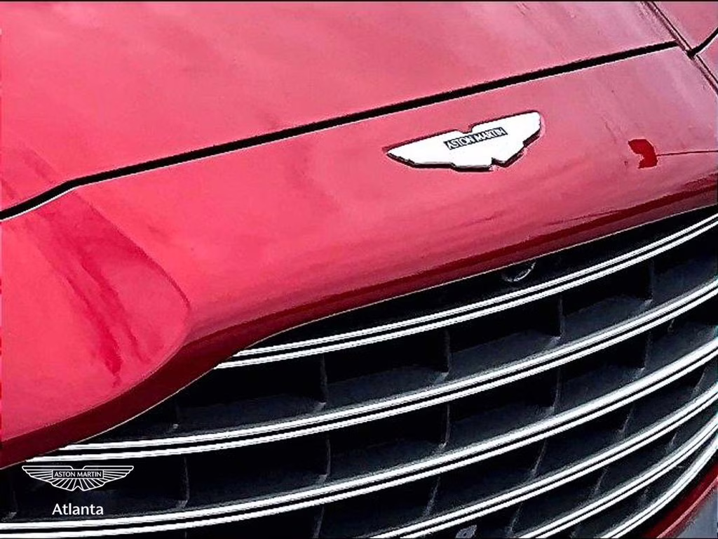 2023 Hyper Red Aston Martin DBX 707 AWD SUV