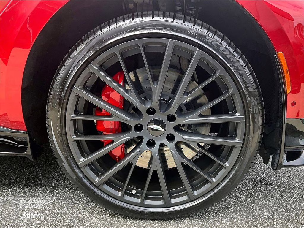 2023 Hyper Red Aston Martin DBX 707 AWD SUV