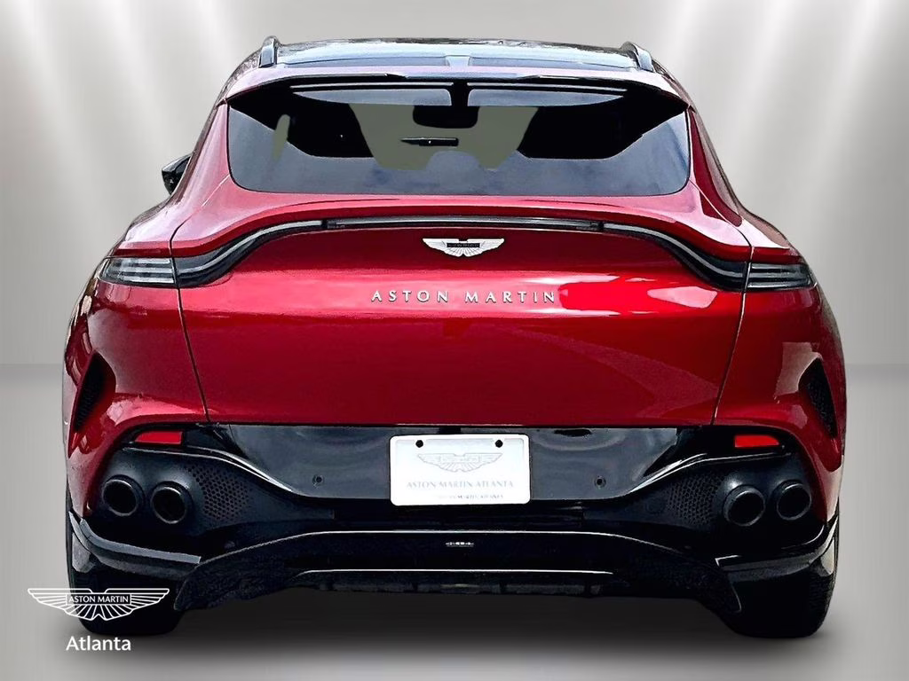 2023 Hyper Red Aston Martin DBX 707 AWD SUV