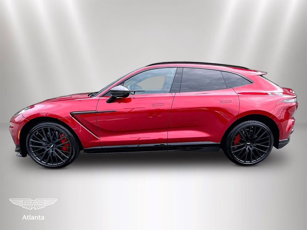 2023 Hyper Red Aston Martin DBX 707 AWD SUV