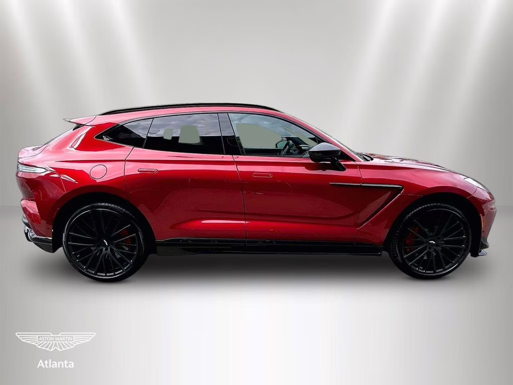 2023 Hyper Red Aston Martin DBX 707 AWD SUV