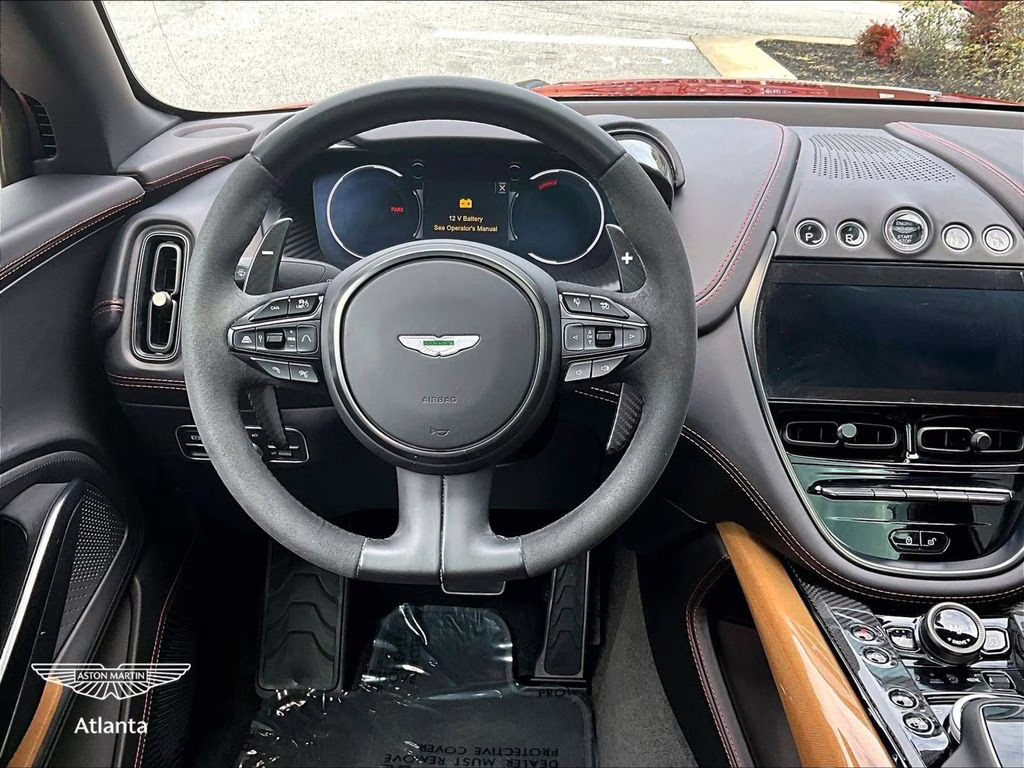 2023 Hyper Red Aston Martin DBX 707 AWD SUV