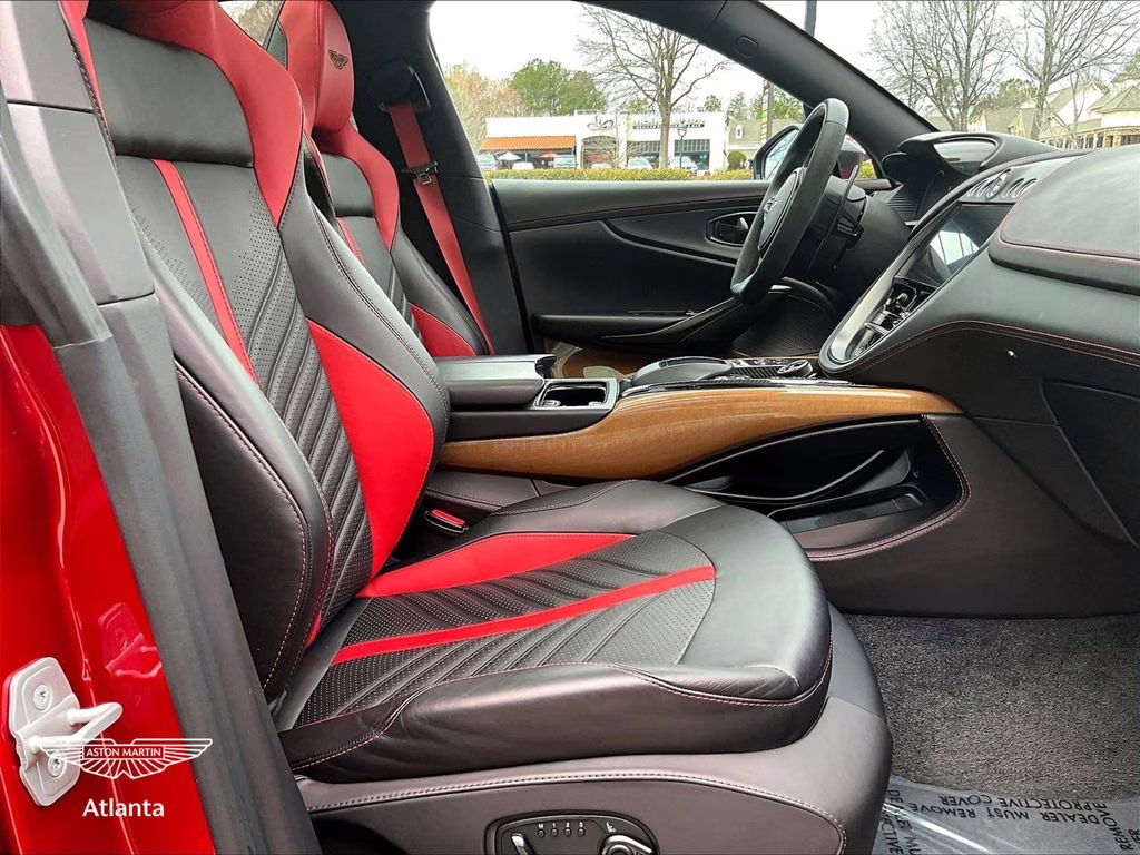 2023 Hyper Red Aston Martin DBX 707 AWD SUV