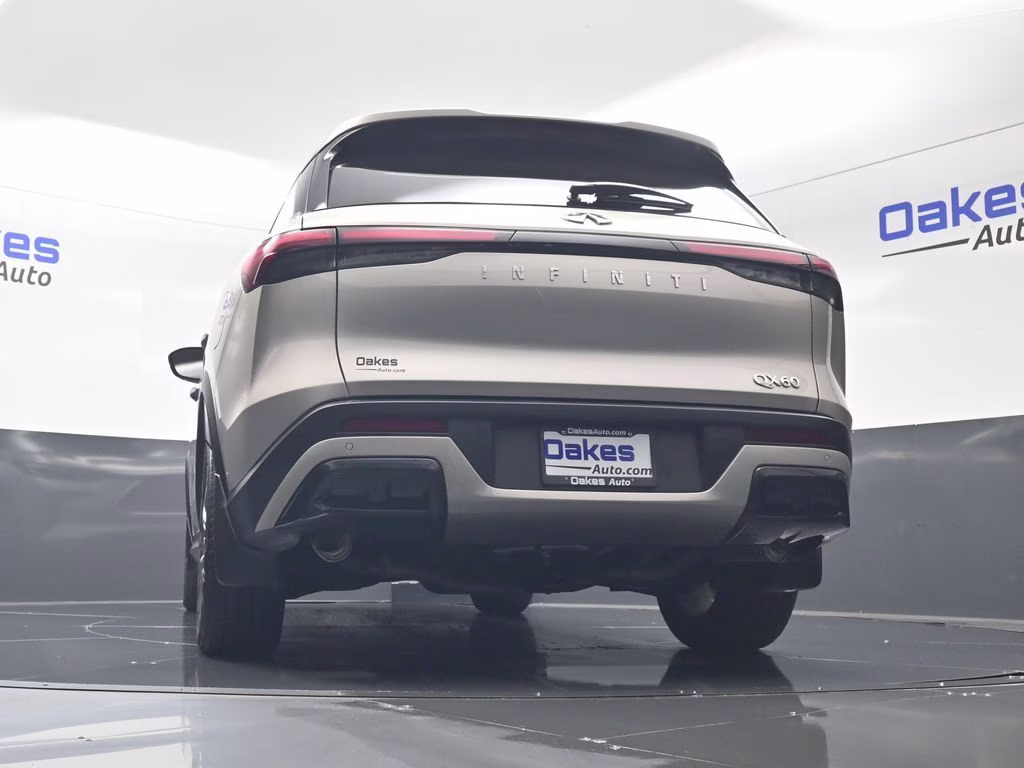 2025 Warm Titanium INFINITI QX60 LUXE FWD SUV