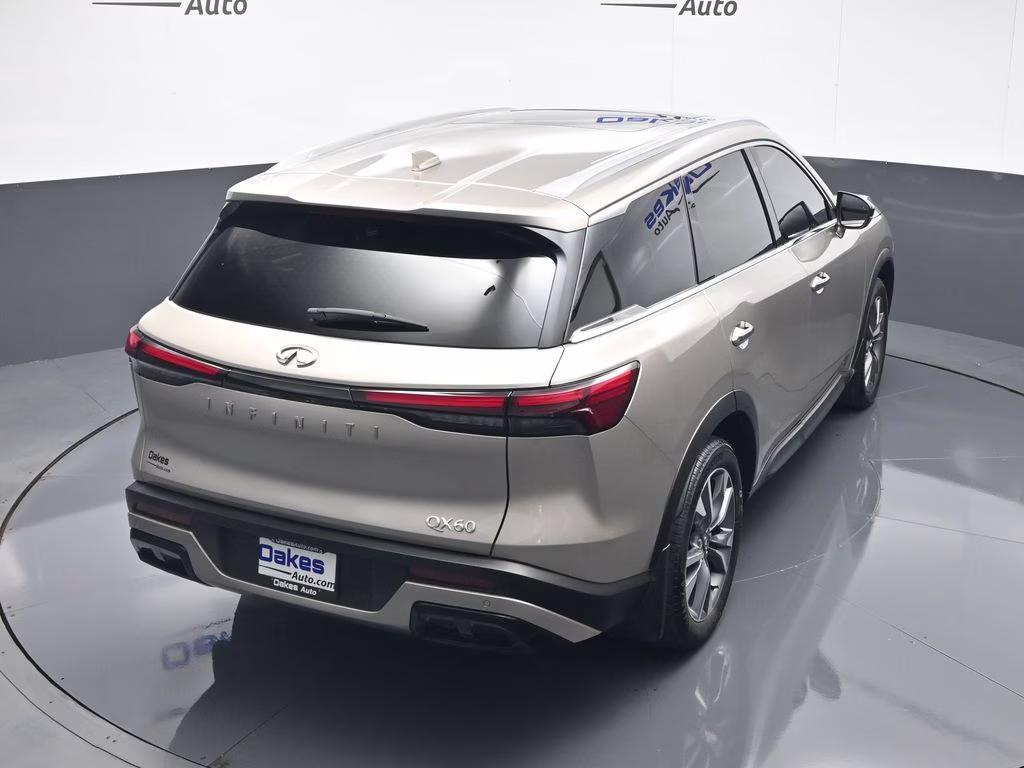2025 Warm Titanium INFINITI QX60 LUXE FWD SUV