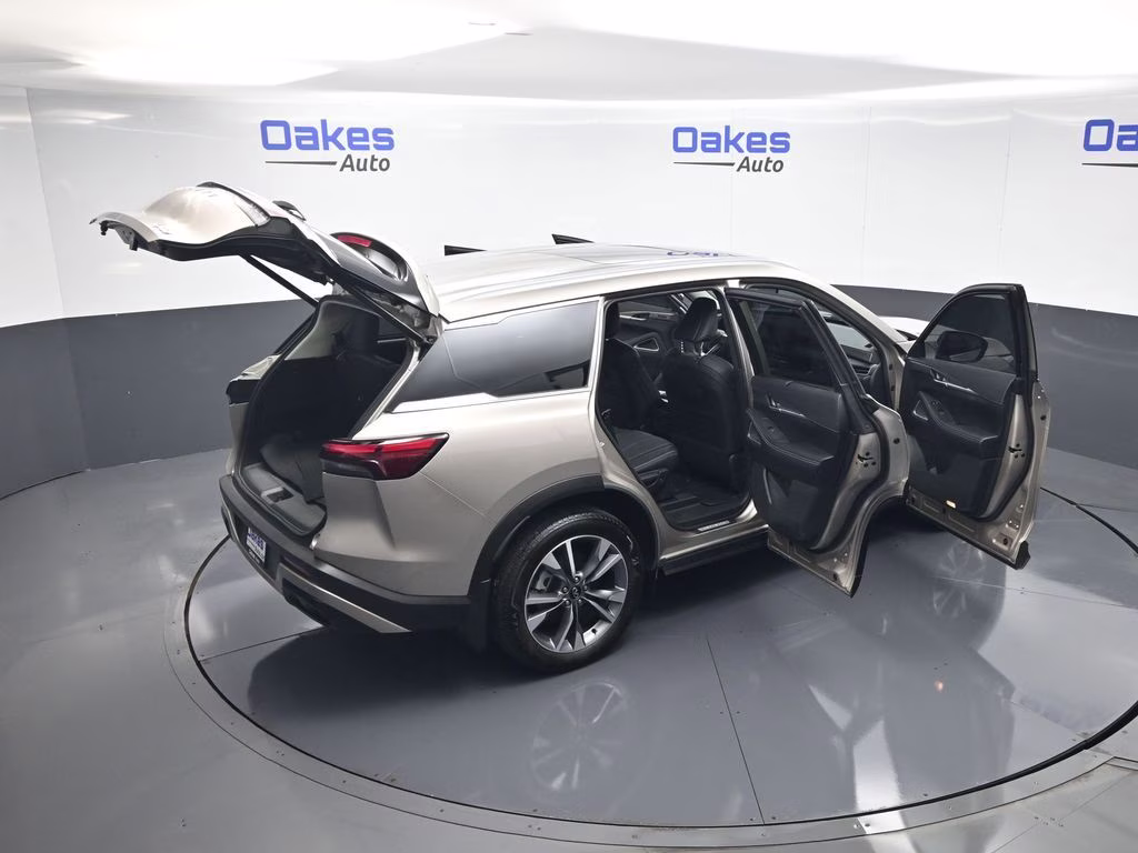 2025 Warm Titanium INFINITI QX60 LUXE FWD SUV