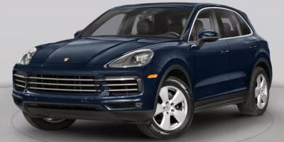 2020 Blue Porsche Cayenne Base AWD SUV