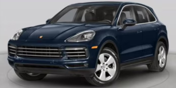 2020 Blue Porsche Cayenne Base AWD SUV