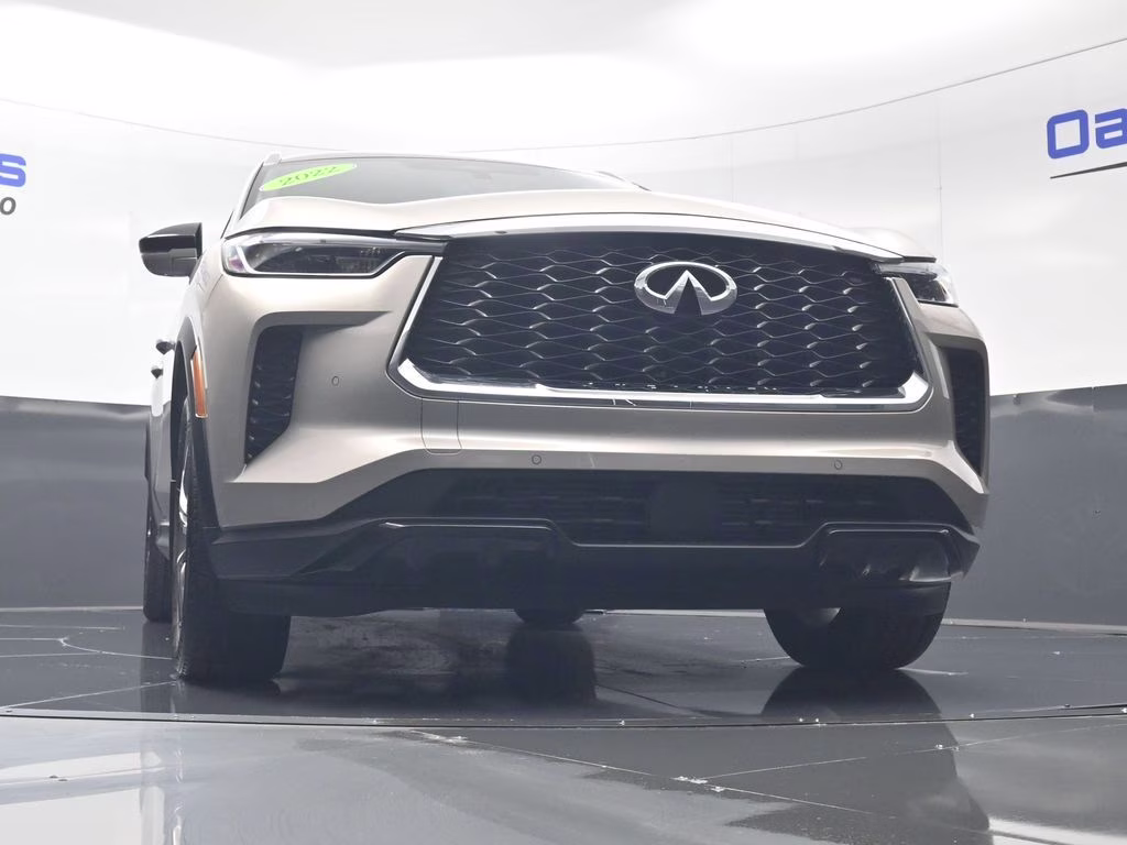 2025 Warm Titanium INFINITI QX60 LUXE FWD SUV